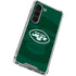NFL New York Jets Double Vision Galaxy S23 Clear Case