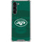NFL New York Jets Double Vision Galaxy S23 Plus Clear Case