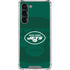 NFL New York Jets Double Vision Galaxy S23 Plus Clear Case