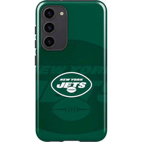 NFL New York Jets Double Vision Galaxy S23 Plus Pro Case
