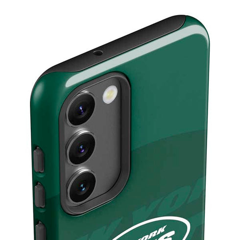 NFL New York Jets Double Vision Galaxy S23 Plus Pro Case