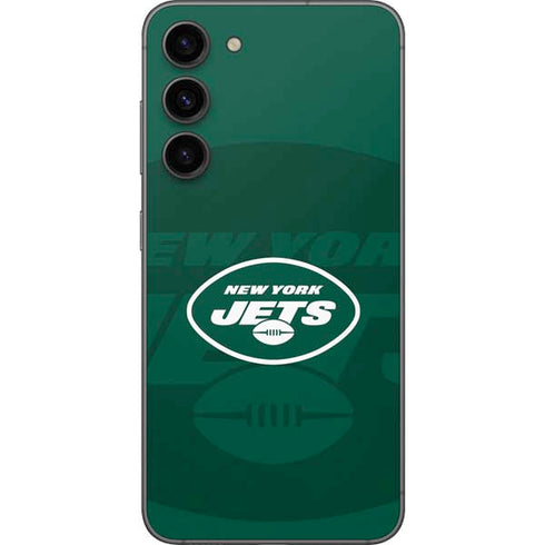 NFL New York Jets Double Vision Galaxy S23 Plus Skin