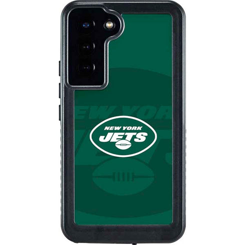 NFL New York Jets Double Vision Galaxy S23 Plus Waterproof Case