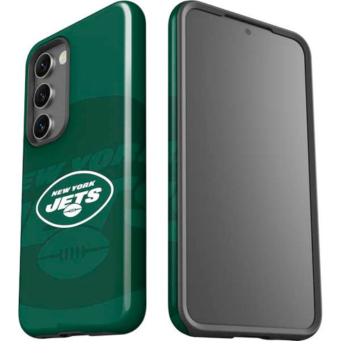 NFL New York Jets Double Vision Galaxy S23 Pro Case