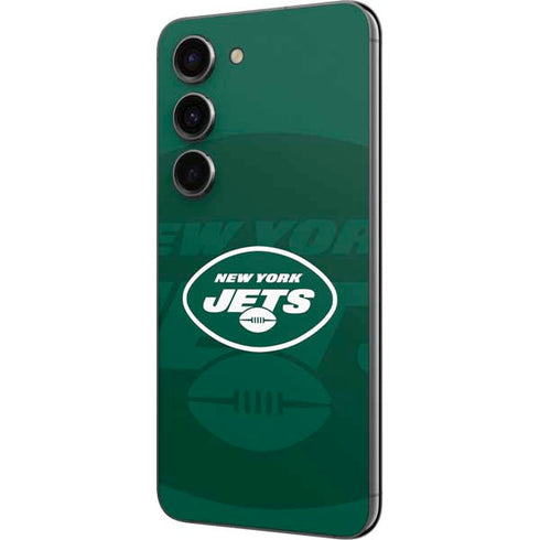 NFL New York Jets Double Vision Galaxy S23 Skin