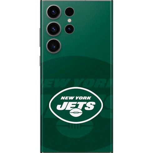 NFL New York Jets Double Vision Galaxy S23 Ultra Skin