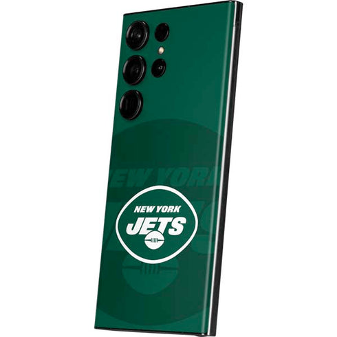 NFL New York Jets Double Vision Galaxy S23 Ultra Skin