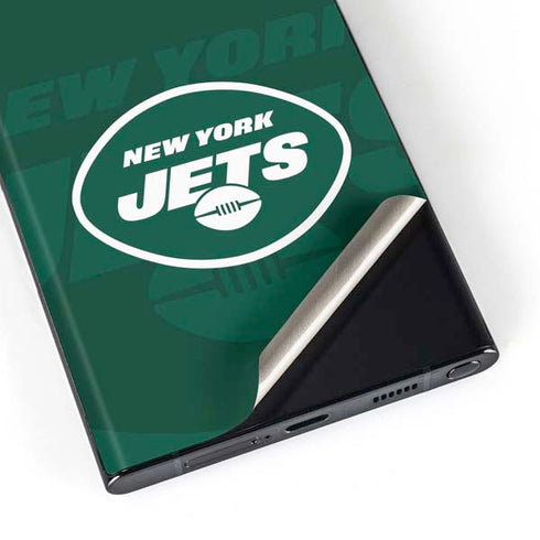 NFL New York Jets Double Vision Galaxy S23 Ultra Skin