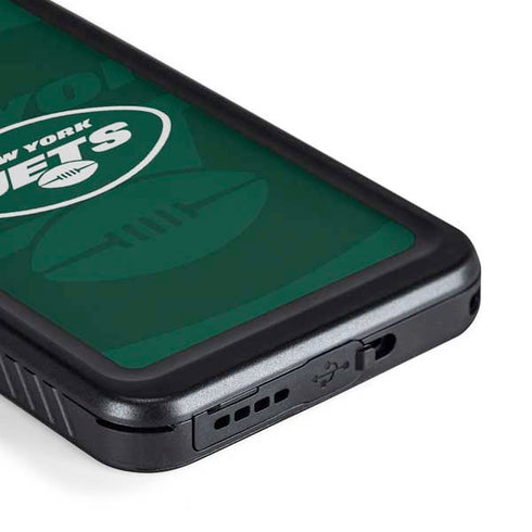 NFL New York Jets Double Vision Galaxy S23 Waterproof Case