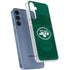 NFL New York Jets Double Vision Galaxy S24 Clear Case