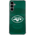 NFL New York Jets Double Vision Galaxy S24 Plus Clear Case