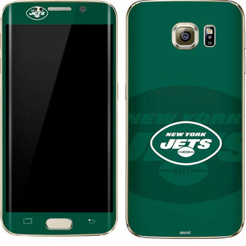 NFL New York Jets Double Vision Galaxy S7 Edge Skin
