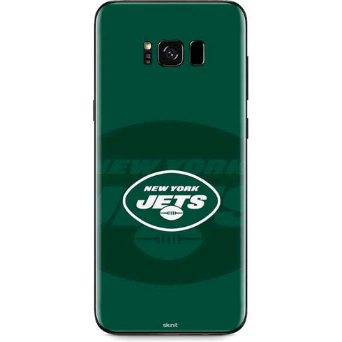 NFL New York Jets Double Vision Galaxy S8 Plus Skin