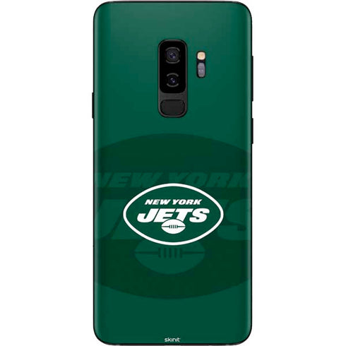 NFL New York Jets Double Vision Galaxy S9 Plus Skin