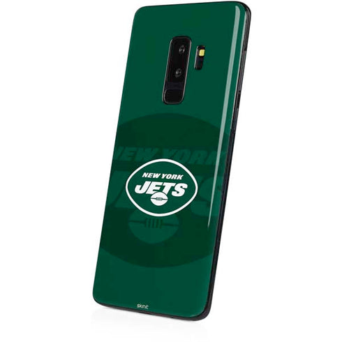 NFL New York Jets Double Vision Galaxy S9 Plus Skin