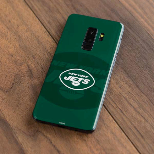 NFL New York Jets Double Vision Galaxy S9 Plus Skin
