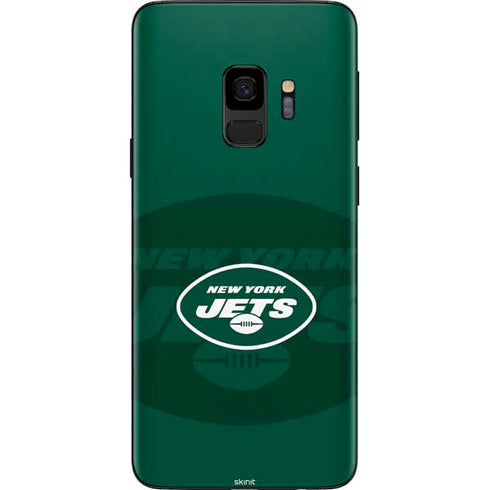 NFL New York Jets Double Vision Galaxy S9 Skin