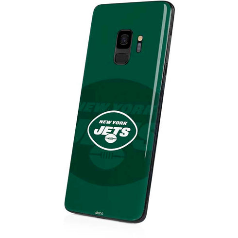 NFL New York Jets Double Vision Galaxy S9 Skin