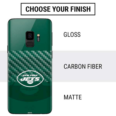 NFL New York Jets Double Vision Galaxy S9 Skin