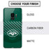 NFL New York Jets Double Vision Galaxy S9 Skin