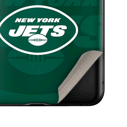 NFL New York Jets Double Vision Galaxy Z Flip Skin
