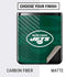 NFL New York Jets Double Vision Galaxy Z Flip Skin