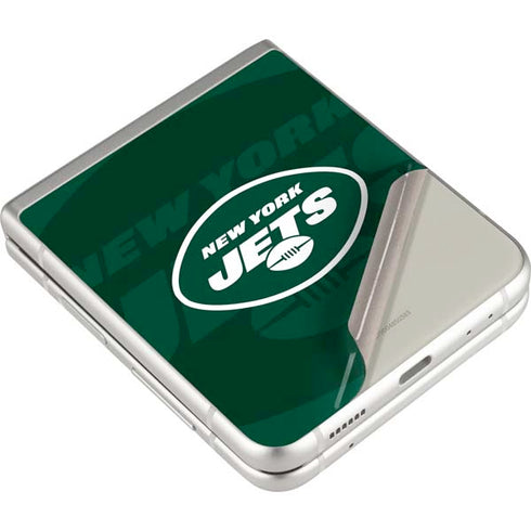 NFL New York Jets Double Vision Galaxy Z Flip3 5G Skin