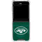 NFL New York Jets Double Vision Galaxy Z Flip5 5G Clear Case