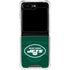 NFL New York Jets Double Vision Galaxy Z Flip5 5G Clear Case
