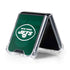 NFL New York Jets Double Vision Galaxy Z Flip5 5G Clear Case