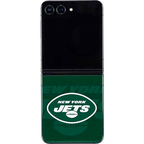 NFL New York Jets Double Vision Galaxy Z Flip5 5G Skin