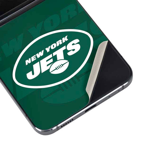 NFL New York Jets Double Vision Galaxy Z Flip5 5G Skin