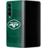 NFL New York Jets Double Vision Galaxy Z Fold4 5G Skin