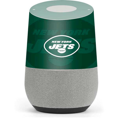 NFL New York Jets Double Vision Google Home Skin