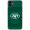 NFL New York Jets Double Vision iPhone 11 Clear Case