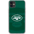 NFL New York Jets Double Vision iPhone 11 Clear Case