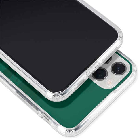 NFL New York Jets Double Vision iPhone 11 Pro Clear Case