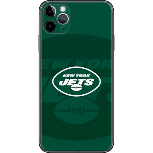 NFL New York Jets Double Vision iPhone 11 Pro Max Skin