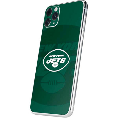 NFL New York Jets Double Vision iPhone 11 Pro Max Skin