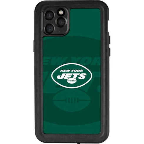 NFL New York Jets Double Vision iPhone 11 Pro Max Waterproof Case