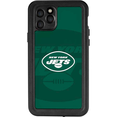 NFL New York Jets Double Vision iPhone 11 Pro Waterproof Case