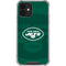NFL New York Jets Double Vision iPhone 12 Clear Case