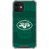 NFL New York Jets Double Vision iPhone 12 Clear Case
