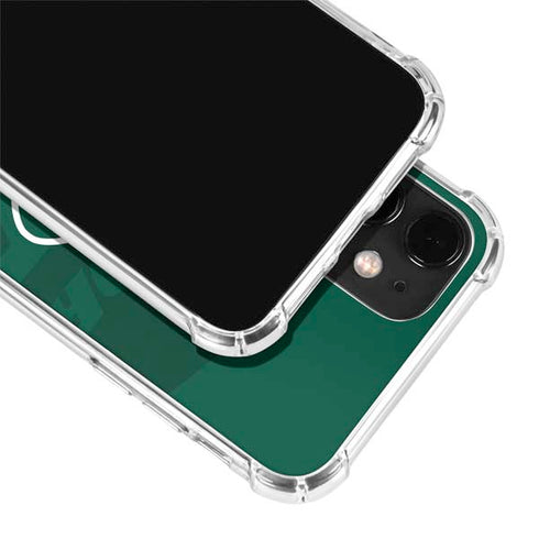 NFL New York Jets Double Vision iPhone 12 Clear Case