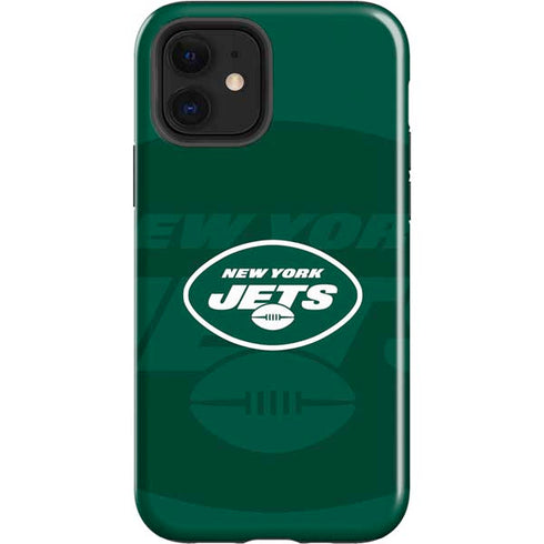 NFL New York Jets Double Vision iPhone 12 Impact Case