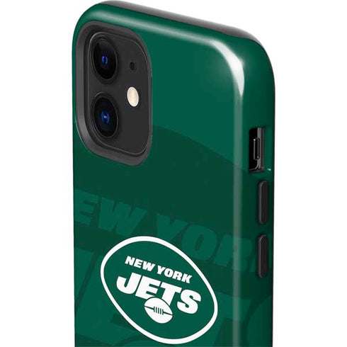 NFL New York Jets Double Vision iPhone 12 Impact Case