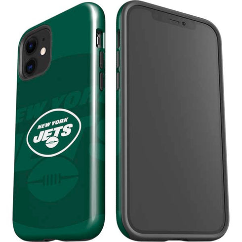 NFL New York Jets Double Vision iPhone 12 Impact Case