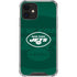NFL New York Jets Double Vision iPhone 12 Mini Clear Case