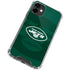 NFL New York Jets Double Vision iPhone 12 Mini Clear Case