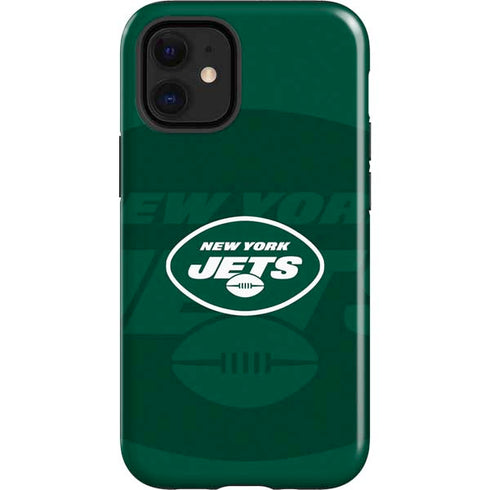 NFL New York Jets Double Vision iPhone 12 Mini Impact Case